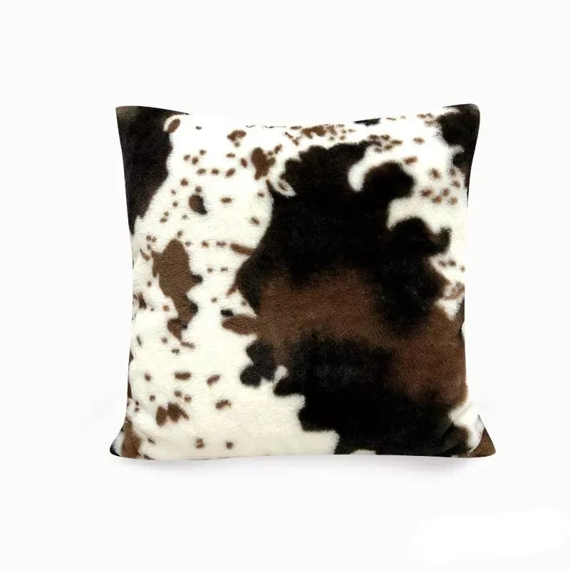 Double-Sided Plush Throw Pillow Cover – Soft Nordic Style Cushion Case - DSARD