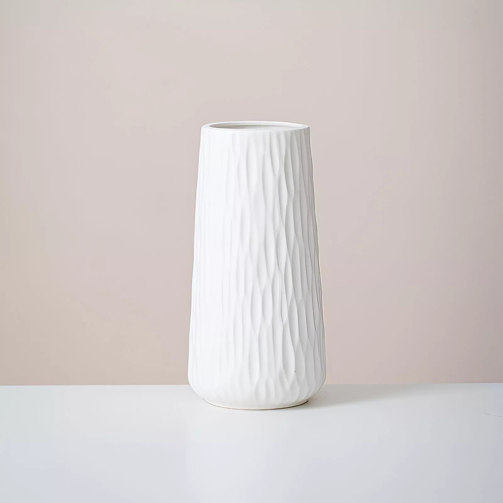 Modern Ceramic Vase with Irregular Texture