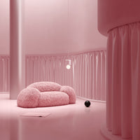 Modern Nordic Plush Sofa Chair - DSARD