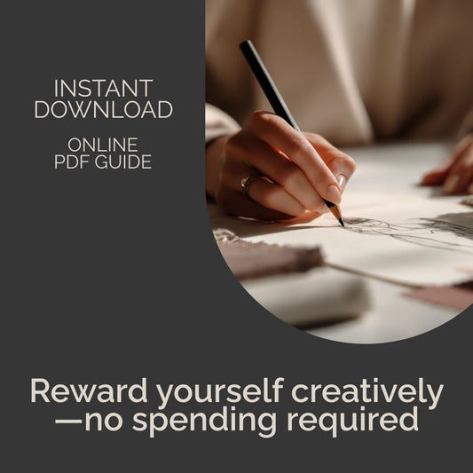Creative Ways to Reward Yourself Without Spending: A Free Reward Guide eBook for Motivation and Self-Care