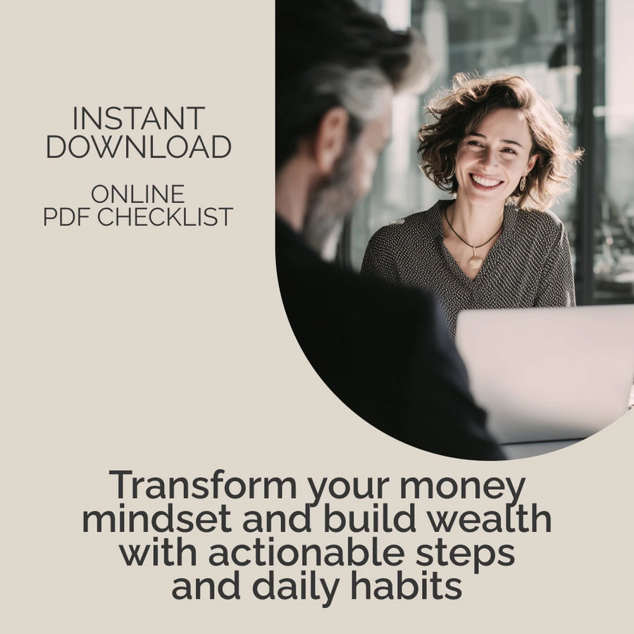 Wealth-Building Mindset Checklist – Transform Your Money Mindset for Financial Success