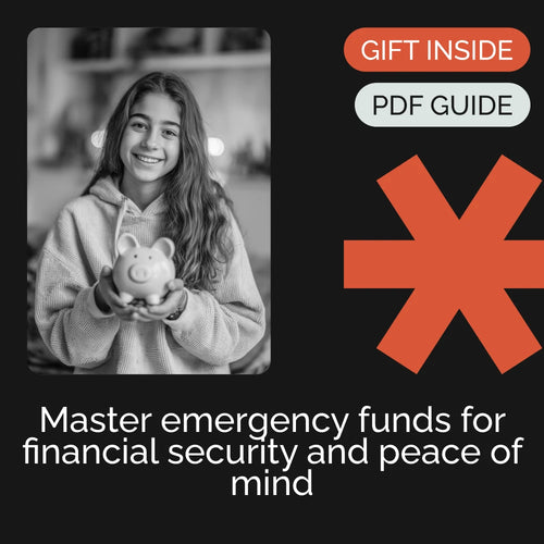 How Much Should Your Emergency Fund Be? The Ultimate Guide to Building Financial Security – eBook