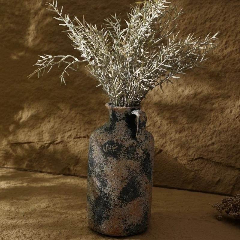 Vintage Ceramic Vase 10 Inch