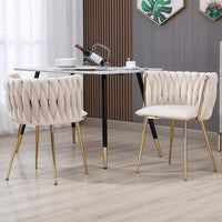 Modern Velvet Dining Chairs Set of 4 - DSARD