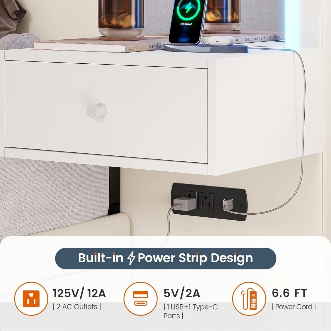 Queen and Full Size Platform Bed Frame - DSARD