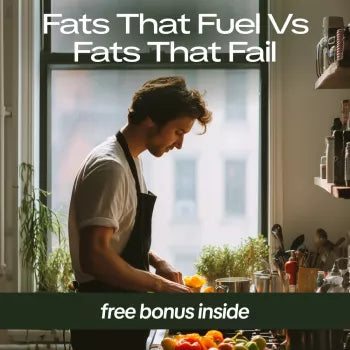 Fats That Fuel vs Fats That Fail: A Guide to Eating Smarter - Healthy Fats vs Bad Fats Explained