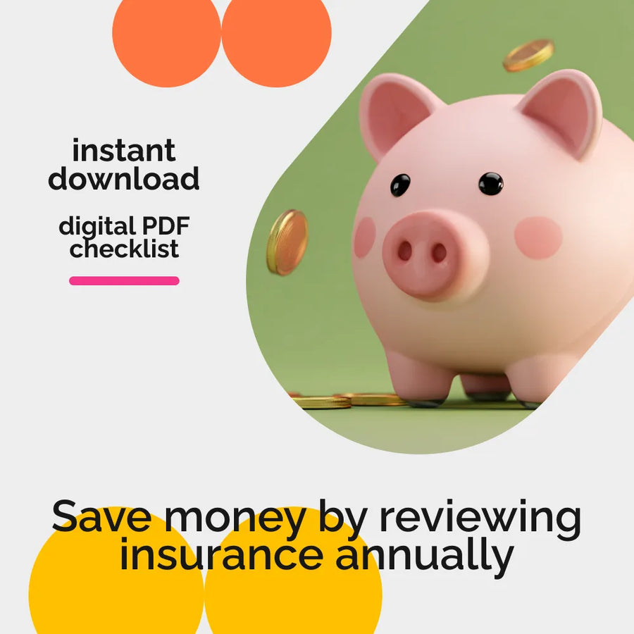 Insurance Savings: Annual Premium Power Checklist – How to Compare and Renegotiate Insurance Premiums Annually Digital Guide