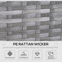 5-Piece Outdoor L-Shaped Sectional Sofa Set - DSARD