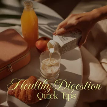 Quick Tips for Healthy Digestion Checklist | Simple Daily Gut Health Boost, Reduce Bloating, Support Digestion Naturally
