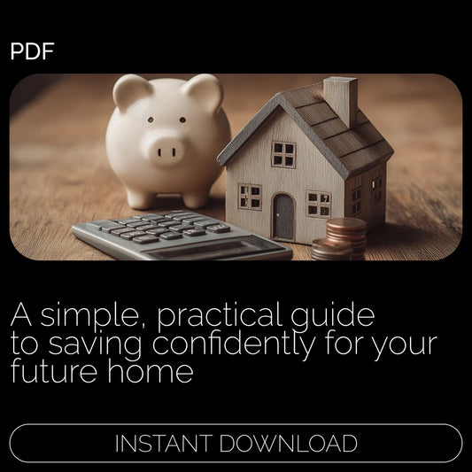 Building Your Dream Home Fund | Practical Guide on How to Save for a Home | First-Time Buyer Savings Planner & Budget Toolkit