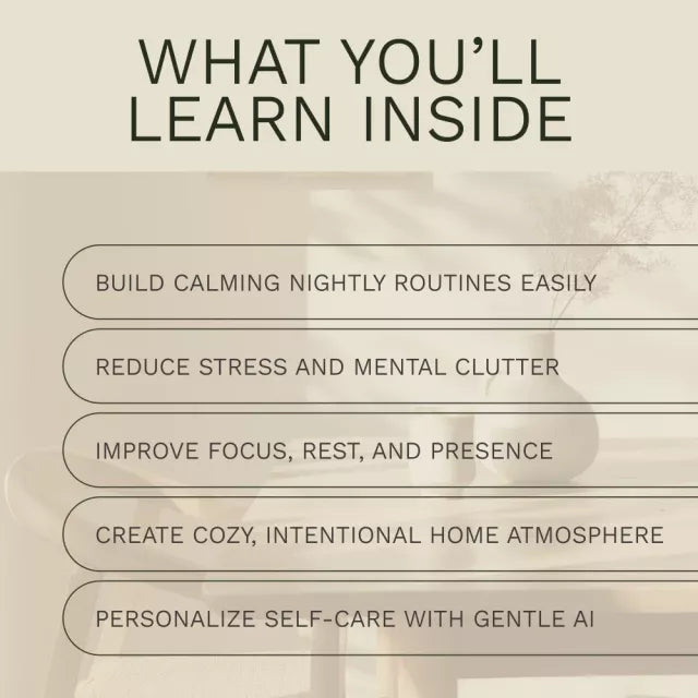 The Art of the Hygge Evening Ritual – Cozy Self-Care eBook for Relaxation, Mindfulness, Scandinavian Hygge, Digital Download Guide, Evening Routine, Calm & Comfort Lifestyle