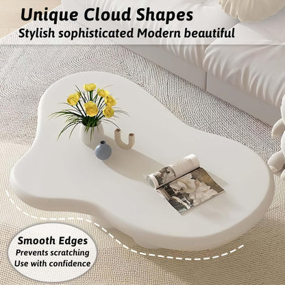 Modern Minimalist Cloud-Shaped Coffee Table - DSARD