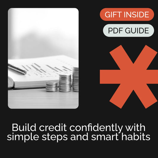 Proven Ways to Build a Strong Credit History | Credit Score Guide, Personal Finance eBook, Credit Repair Download, Beginner-Friendly Credit Building Checklist