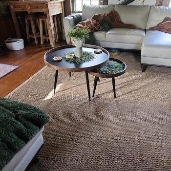 DSARD Modern Minimalist Round Coffee Table - DSARD