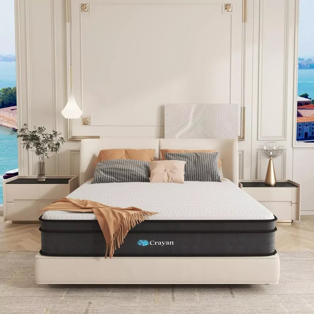 10 Inch Hybrid Full Mattress - DSARD - DSARD