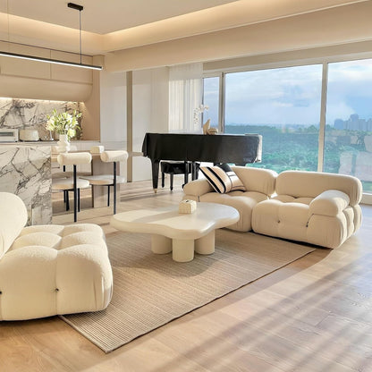 Modern Minimalist Cloud-Shaped Coffee Table - DSARD