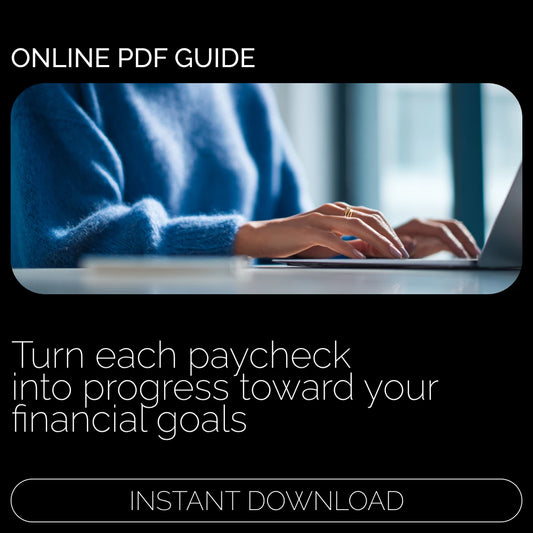 Paycheck Power: Simple, Smart Ways to Save Every Pay Period | Digital Savings Guide for Budget Success