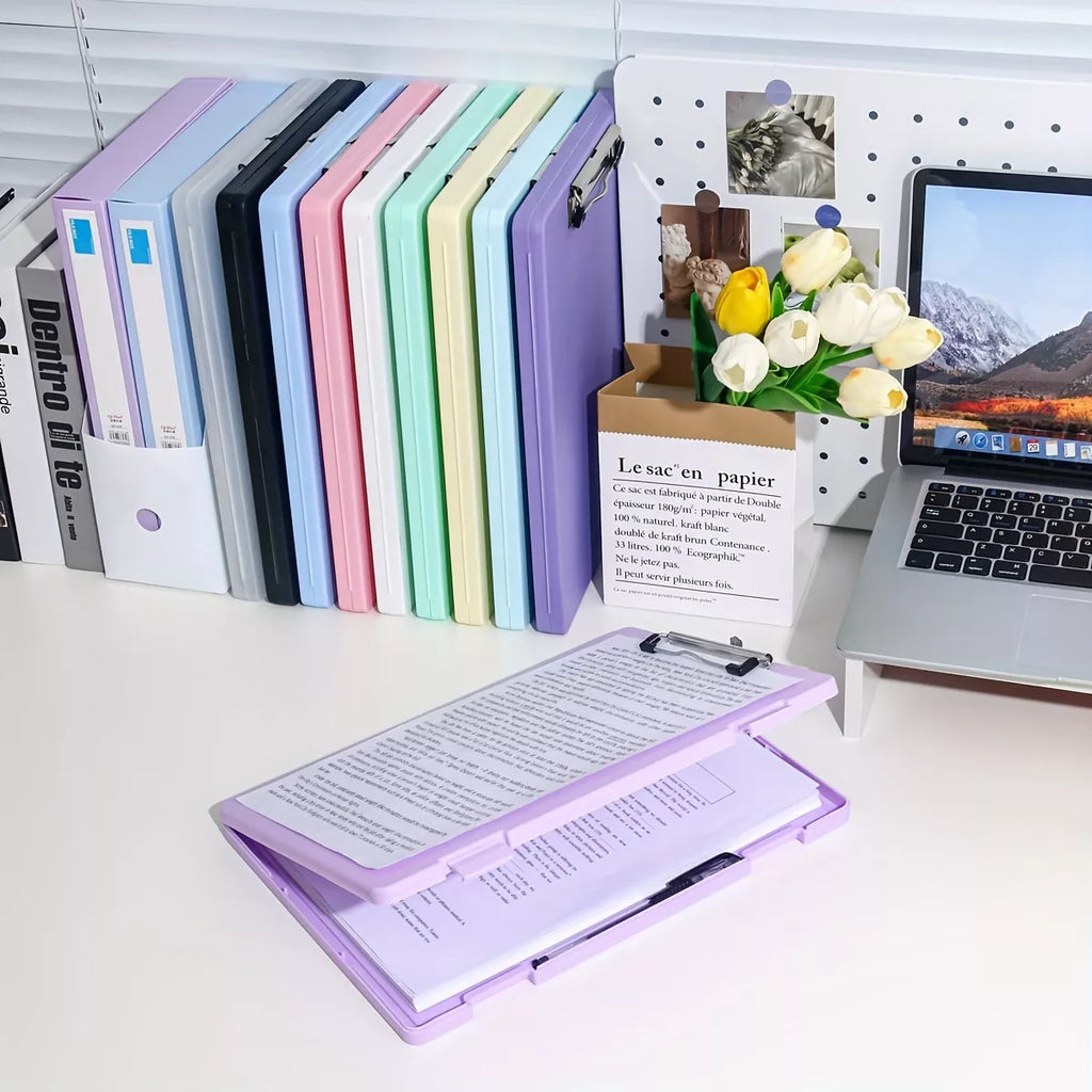 Large Capacity Student Test Paper Organizer - Multi - Function A4 Storage Case