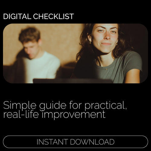 💵 The $10K Savings Sprint Checklist | Simple Action Plan for How to Save 10k Fast | Digital Money-Saving Checklist