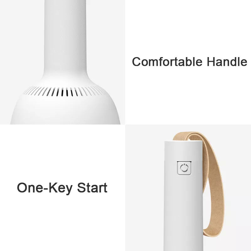 Wireless Mini Handheld Vacuum Cleaner for Desktop and Table - DSARD