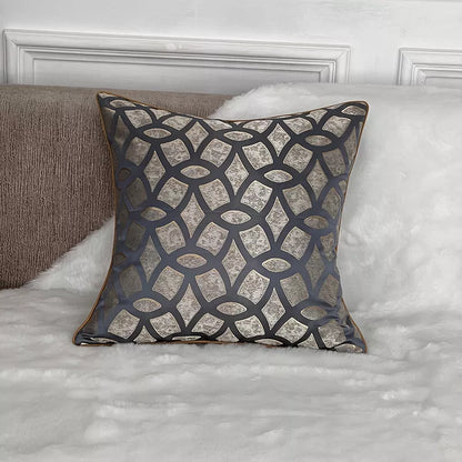 Luxury Jacquard Cushion Cover 18×18 Inch