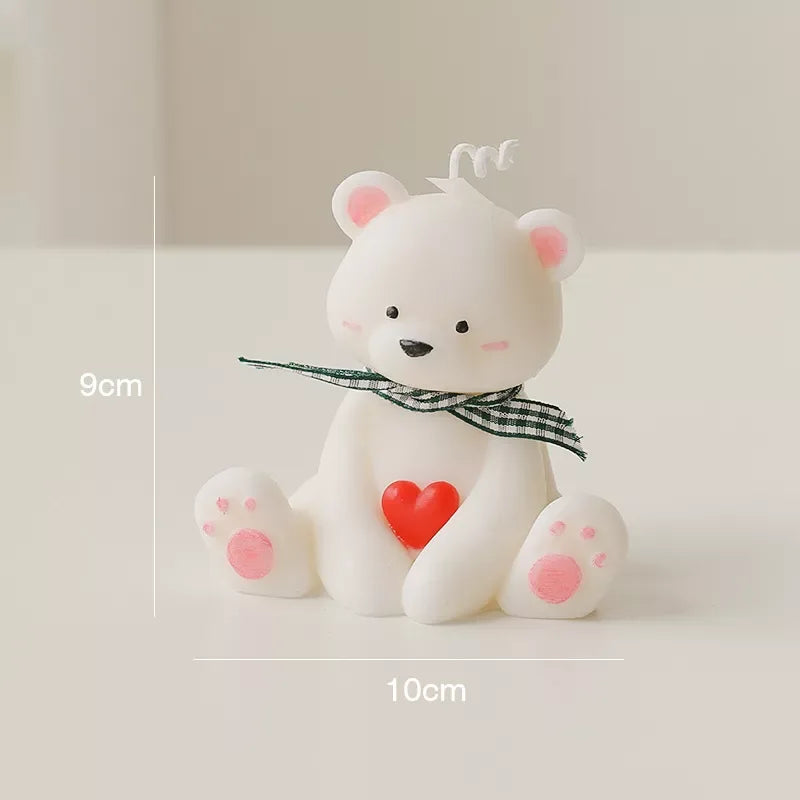 Bear-Shaped Scented Candle - DSARD