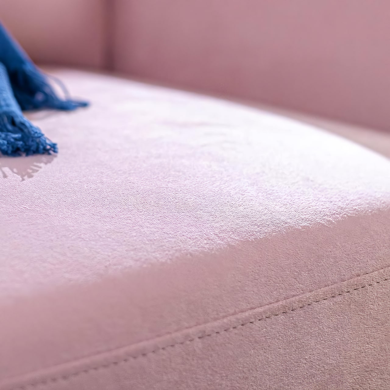 Velvet Two-Seater Sofa - DSARD