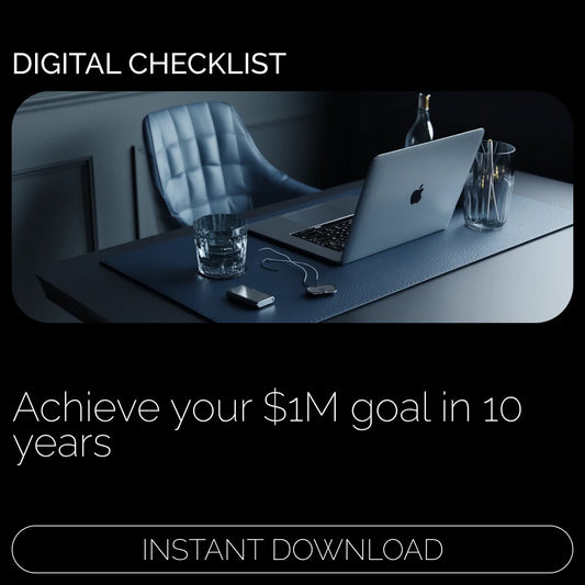 Million in Ten – Action Checklist: Your Path to Achieving $1M in 10 Years