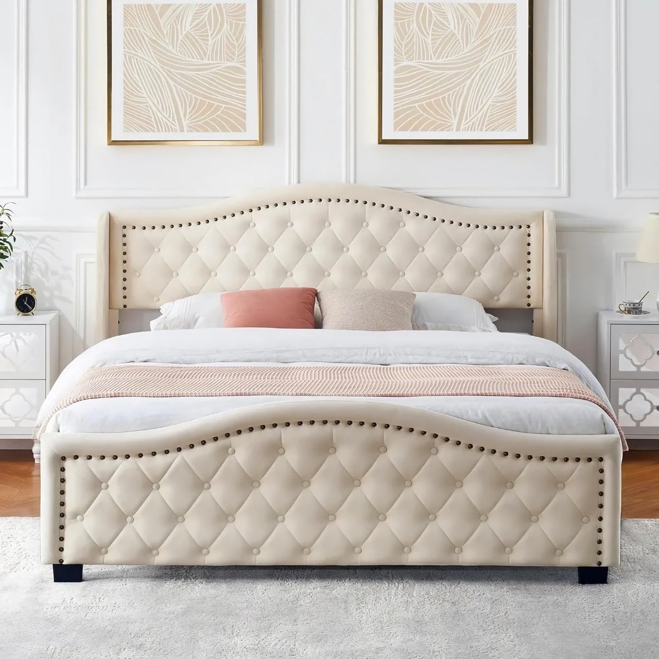 Queen Size Bed Frame - DSARD