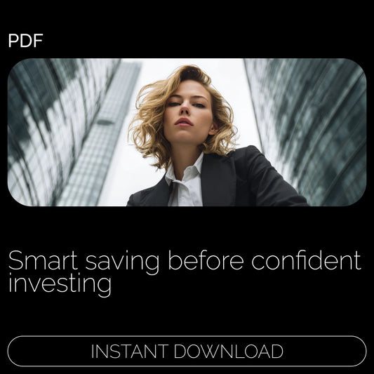 Save or Invest? How to Build Security Before Chasing Growth – Practical Guide to emergency fund vs investing, Beginner Personal Finance eBook & Smart Money Checklist