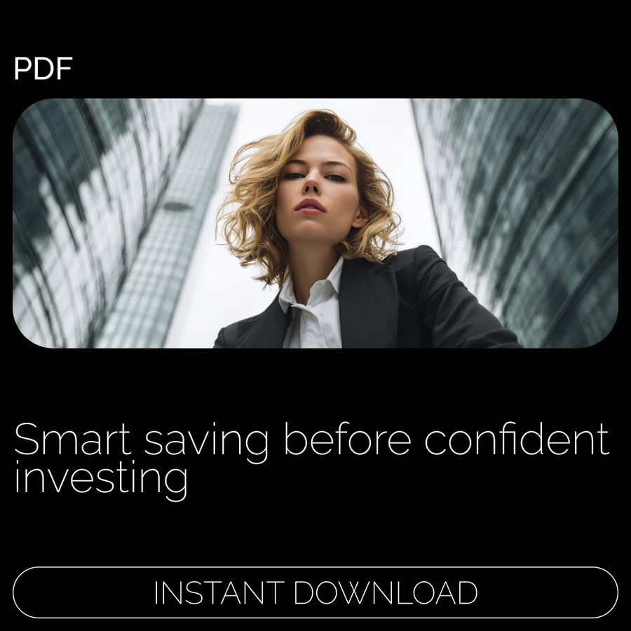 Save or Invest? How to Build Security Before Chasing Growth – Practical Guide to emergency fund vs investing, Beginner Personal Finance eBook & Smart Money Checklist