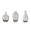 Elegant Glass Vase Set for Wedding & Home Decor - DSARD