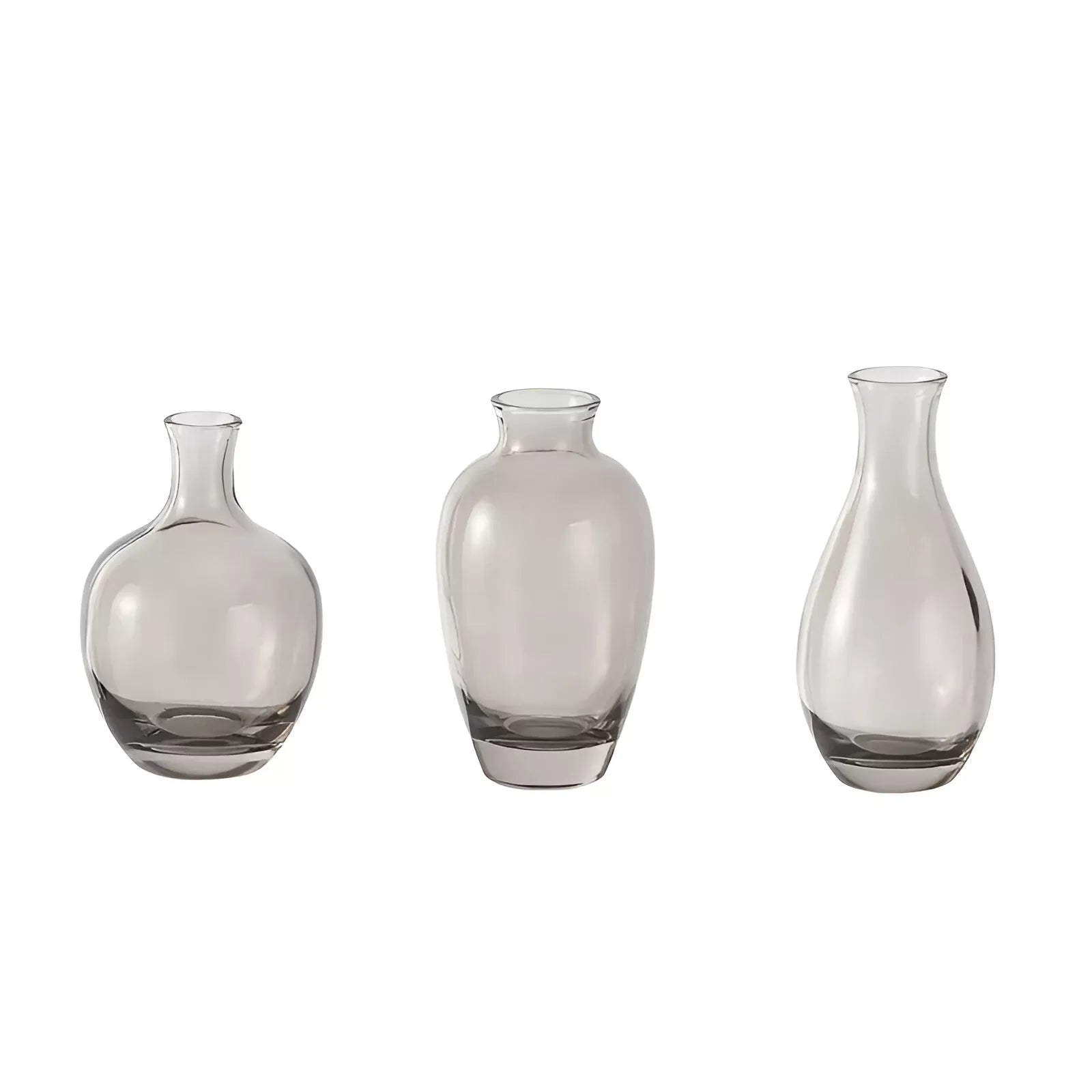 Elegant Glass Vase Set for Wedding & Home Decor - DSARD