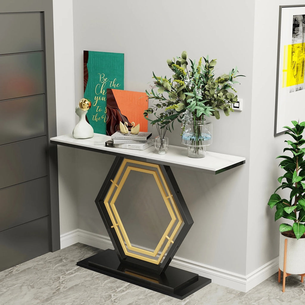 Metal Console Table - DSARD
