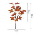 Artificial Maple Leaf Garland – Autumn Harvest & Thanksgiving Décor - DSARD
