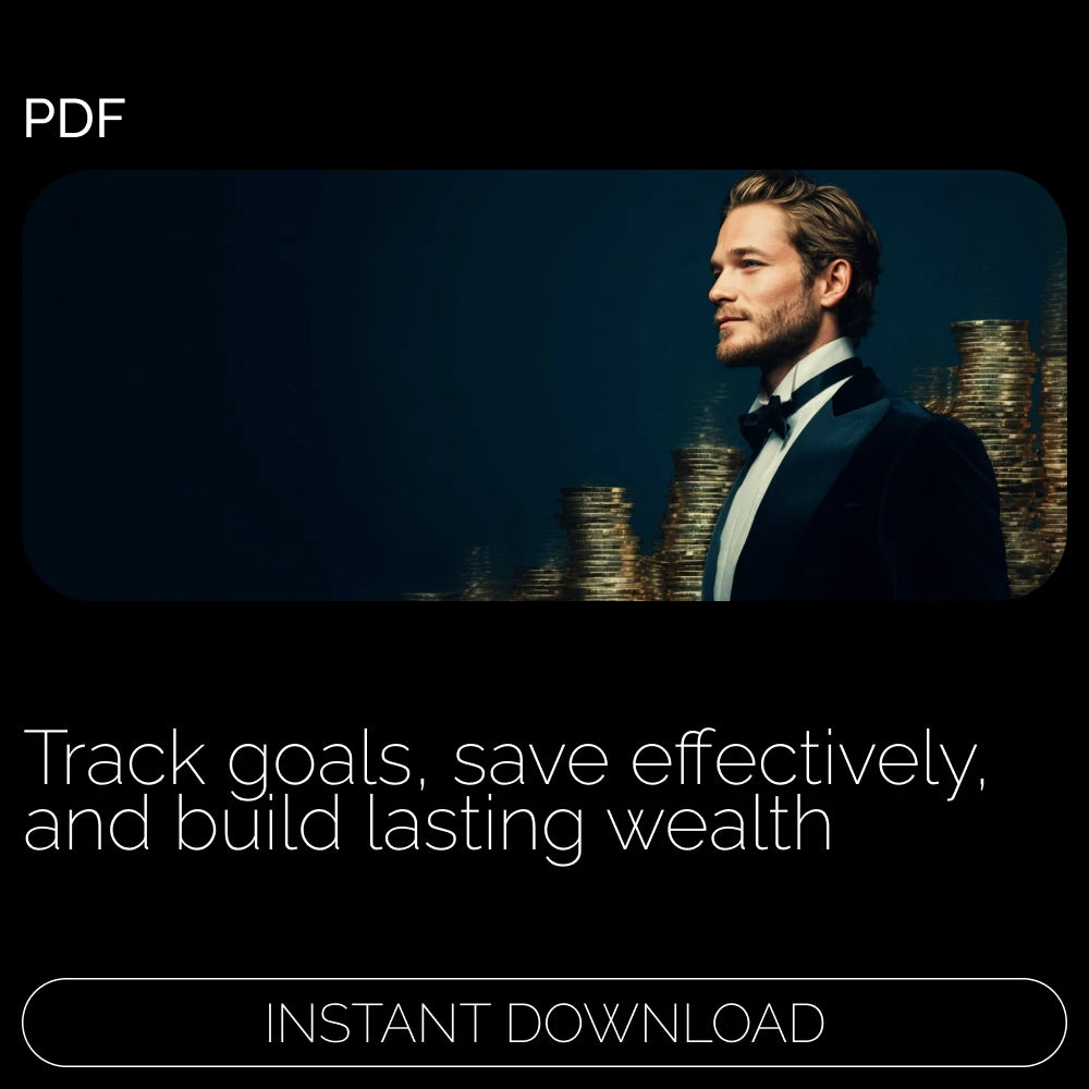 The Ultimate Money-Saving Goal Tracker – Your Personalized eBook to Achieve Financial Freedom