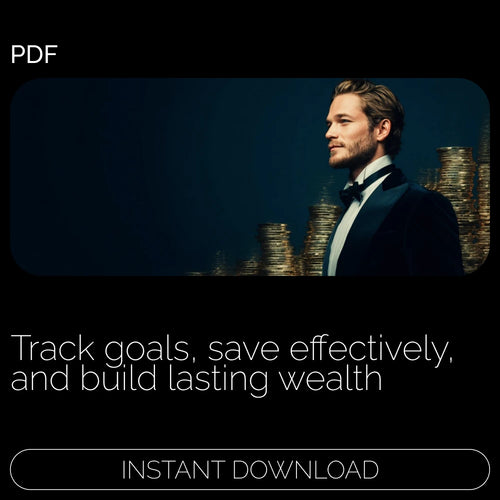 The Ultimate Money-Saving Goal Tracker – Your Personalized eBook to Achieve Financial Freedom