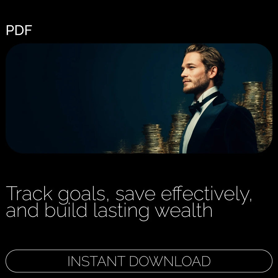 The Ultimate Money-Saving Goal Tracker – Your Personalized eBook to Achieve Financial Freedom
