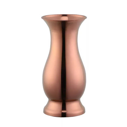 Modern Rainbow Stainless Steel Flower Vase – Nordic Home & Wedding Décor