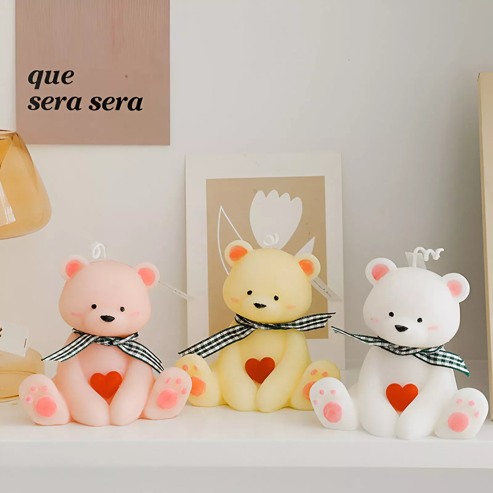 Bear-Shaped Scented Candle - DSARD