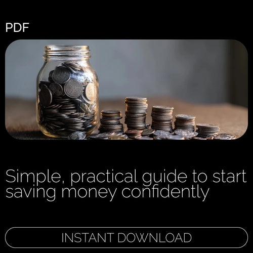 Smart Money Moves: A Beginner’s Guide to Saving – Practical Ebook on How to Start Saving Money, Budgeting Tips & Simple Savings Plan for Beginners