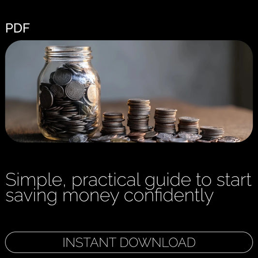 Smart Money Moves: A Beginner’s Guide to Saving – Practical Ebook on How to Start Saving Money, Budgeting Tips & Simple Savings Plan for Beginners
