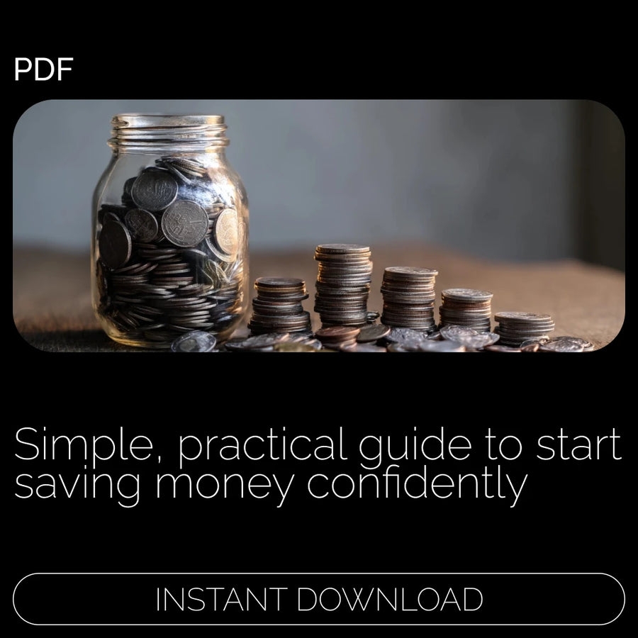 Smart Money Moves: A Beginner’s Guide to Saving – Practical Ebook on How to Start Saving Money, Budgeting Tips & Simple Savings Plan for Beginners