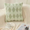 Imitation Rabbit Hair Throw Pillowcase 45x45cm