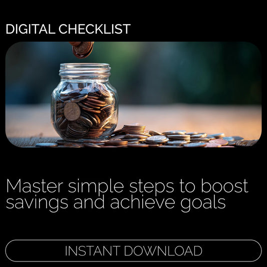 The Quick Start Savings Checklist: How to Build a Savings Habit Fast