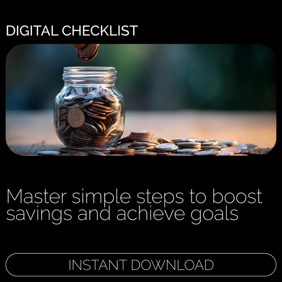 The Quick Start Savings Checklist: How to Build a Savings Habit Fast