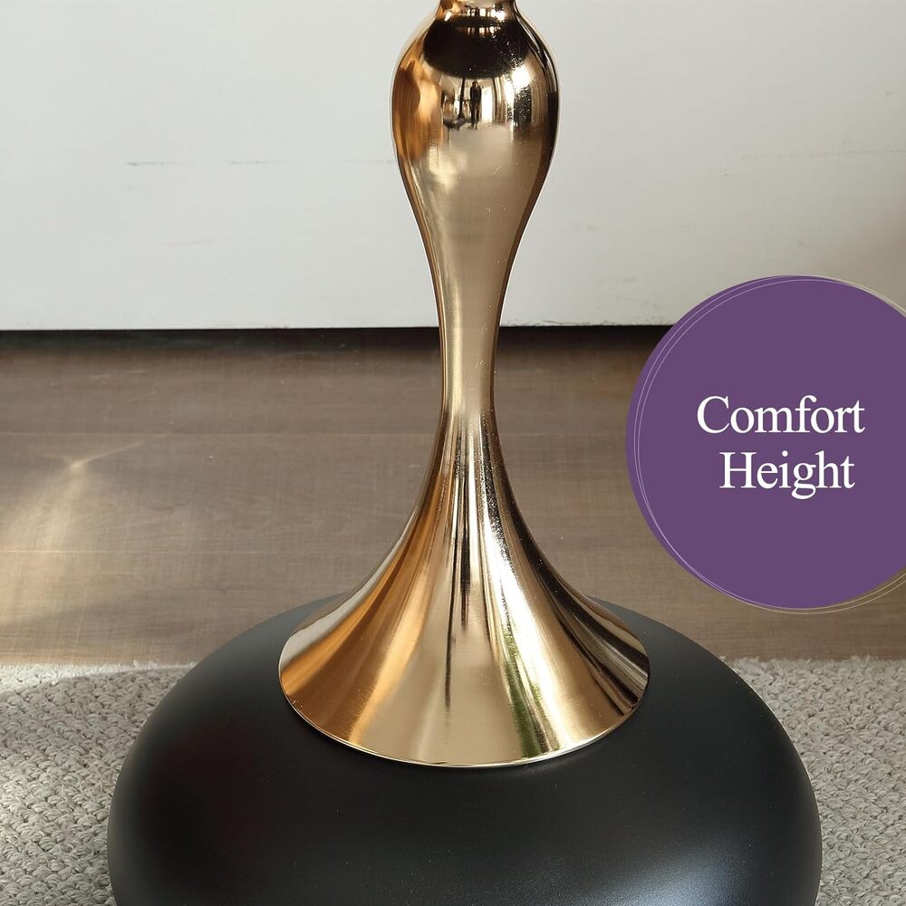 Modern Cream Iron Art Coffee Table - DSARD