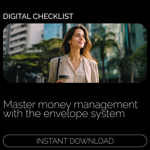 Your Envelope System Checklist: A Practical Guide for Saving Money with Envelopes