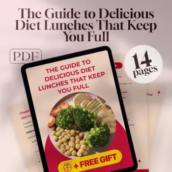 The Guide to Delicious Diet Lunches That Keep You Full – Healthy Lunch eBook | Digital Diet Lunch Guide | Easy Meal Prep Ideas PDF Download