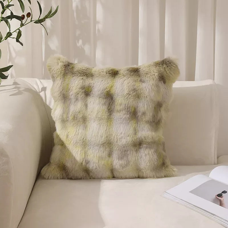 Cozy Plush Pillow Cover – Soft Decorative Cushion Case for Home - DSARD